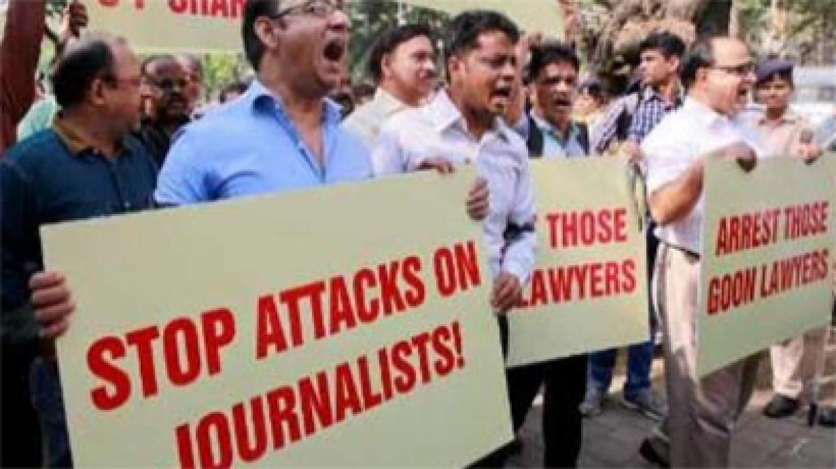 Indian journalists in UK voice concern over attacks on scribes